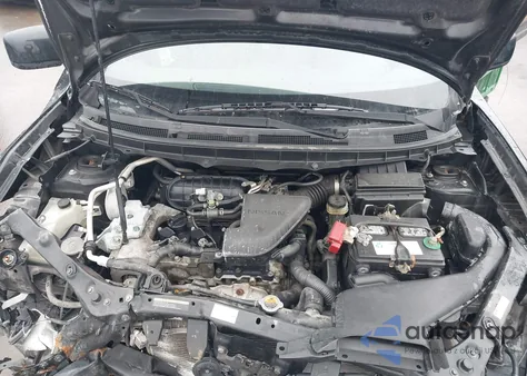 2010 Nissan Rogue Sl z USA, uszkodzony, nr VIN JN8AS5MV1AW103285